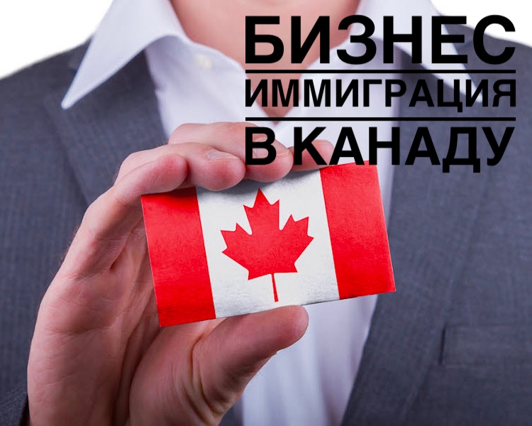 бизнес иммиграция в канаду